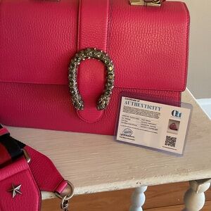 Pink Designer Women's Bag